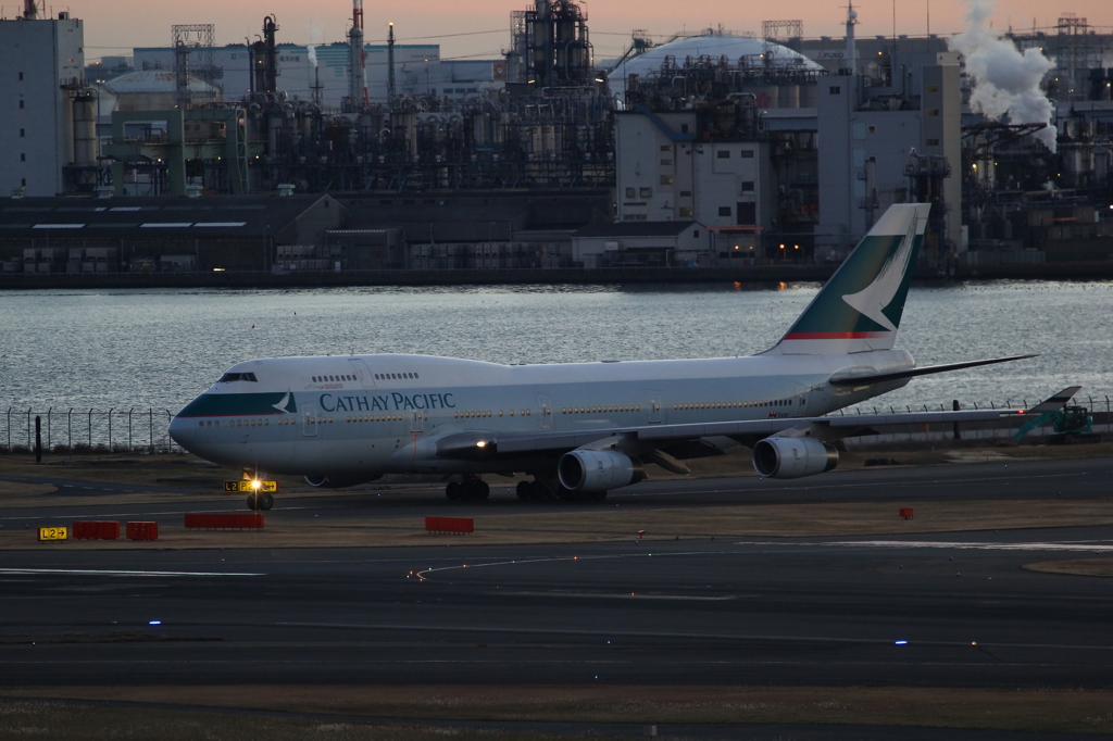 Haneda 　Part 3（とび入り）