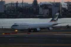 Haneda 　Part 3（とび入り）
