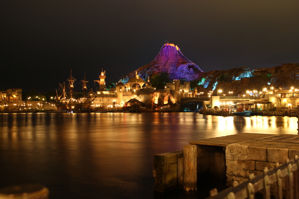 ＴＤＳ夜景