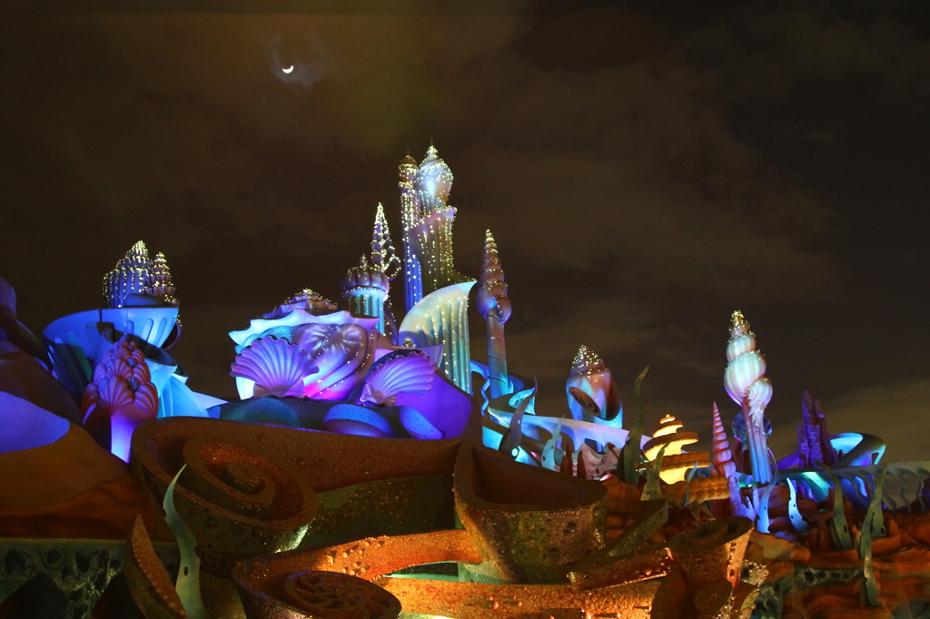 ＴＤＳ（夜景）