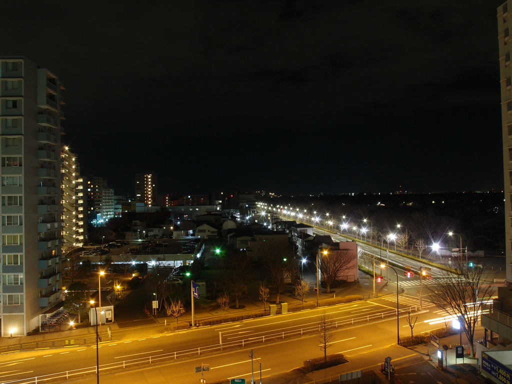 街並み夜景