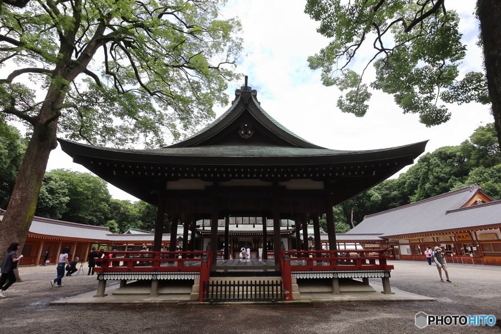 大宮氷川神社