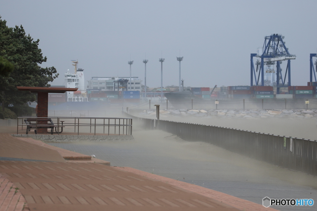 HANEDA(城南島）