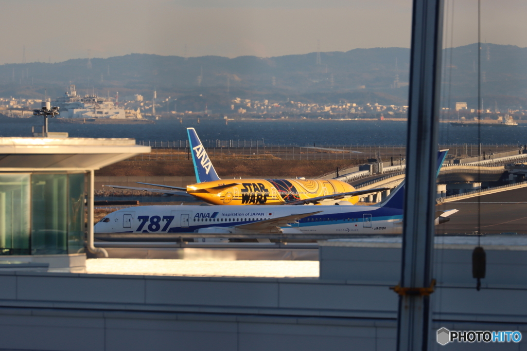 787ロゴ入り機シリーズ③