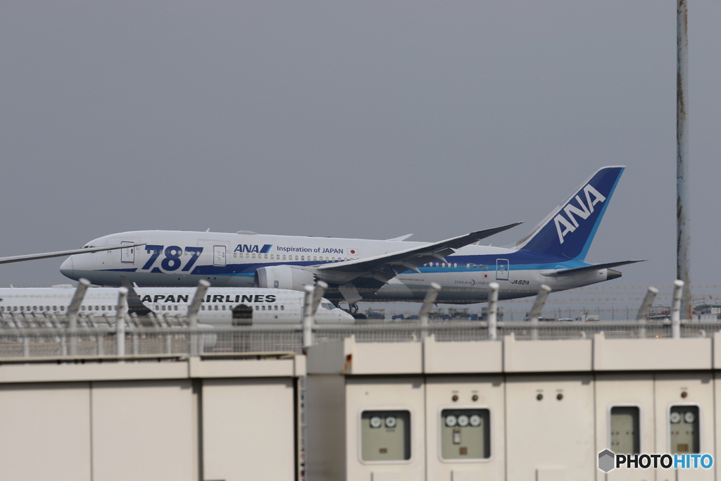 787ロゴ入り機シリーズ③