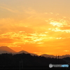 夕方の多摩川