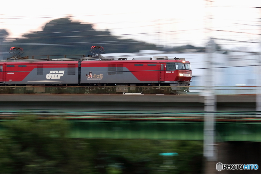 朝の多奈川