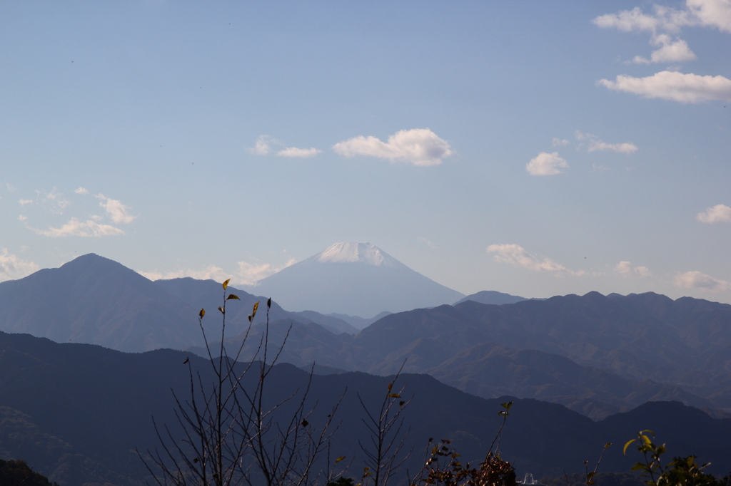 高尾山・遠景