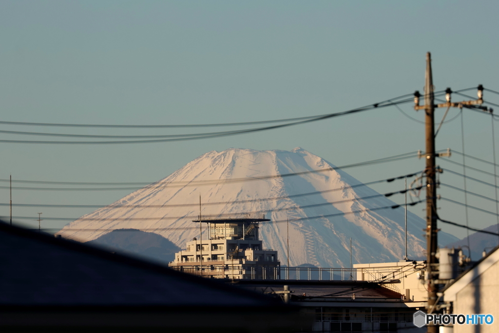 元旦の富士山