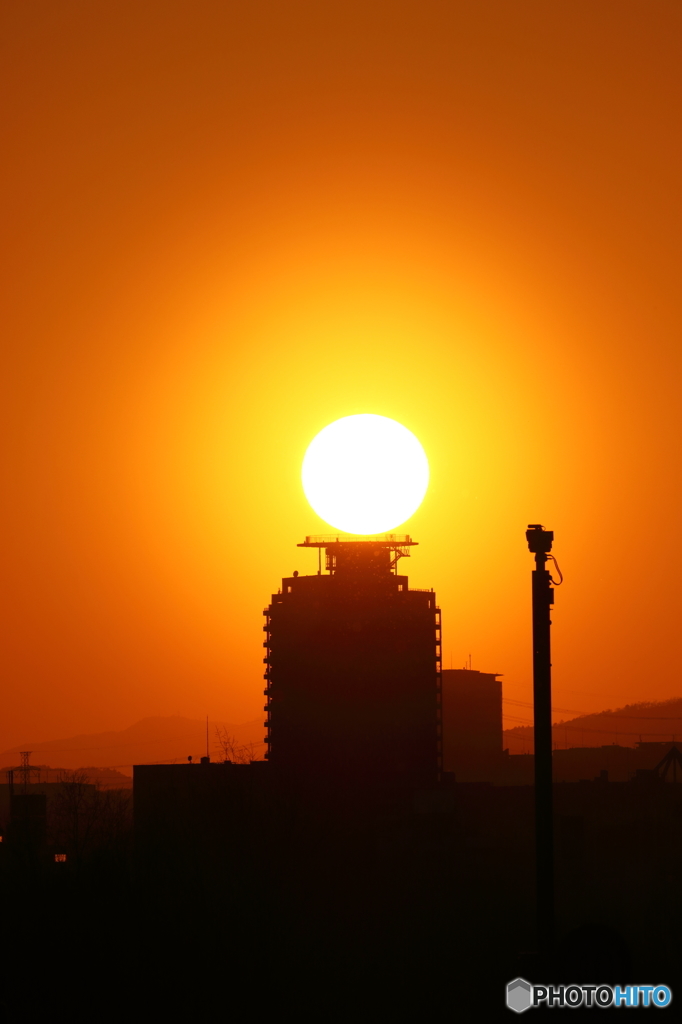 夕陽
