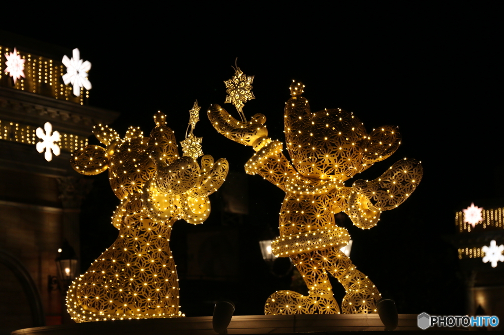 クリスマスイルミネーション