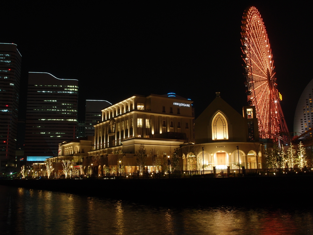 夜景