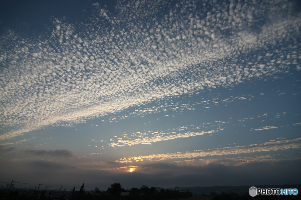 秋空