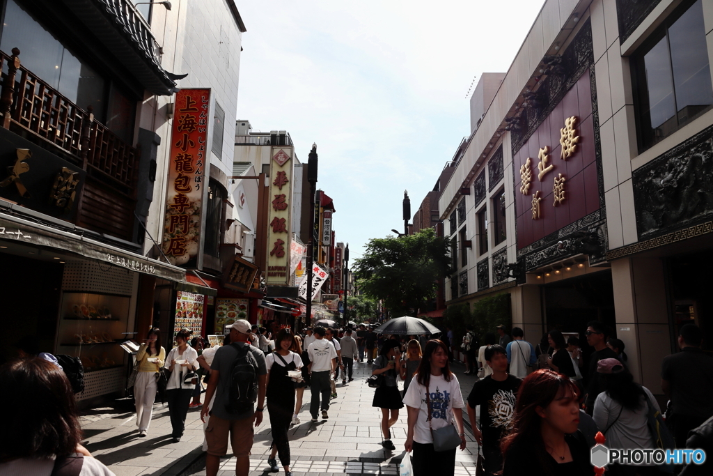 横浜中華街