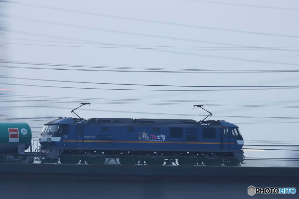 朝の多摩川