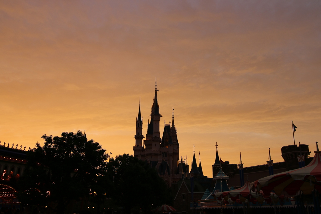 夕景