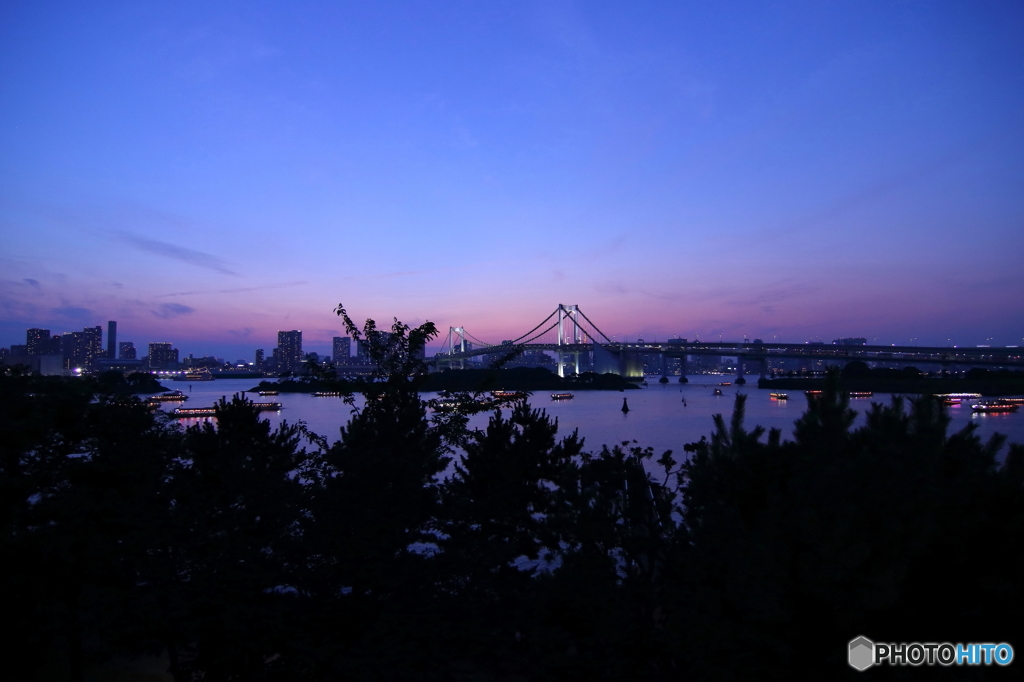 夕景