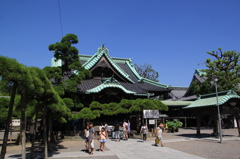 帝釈天題経寺