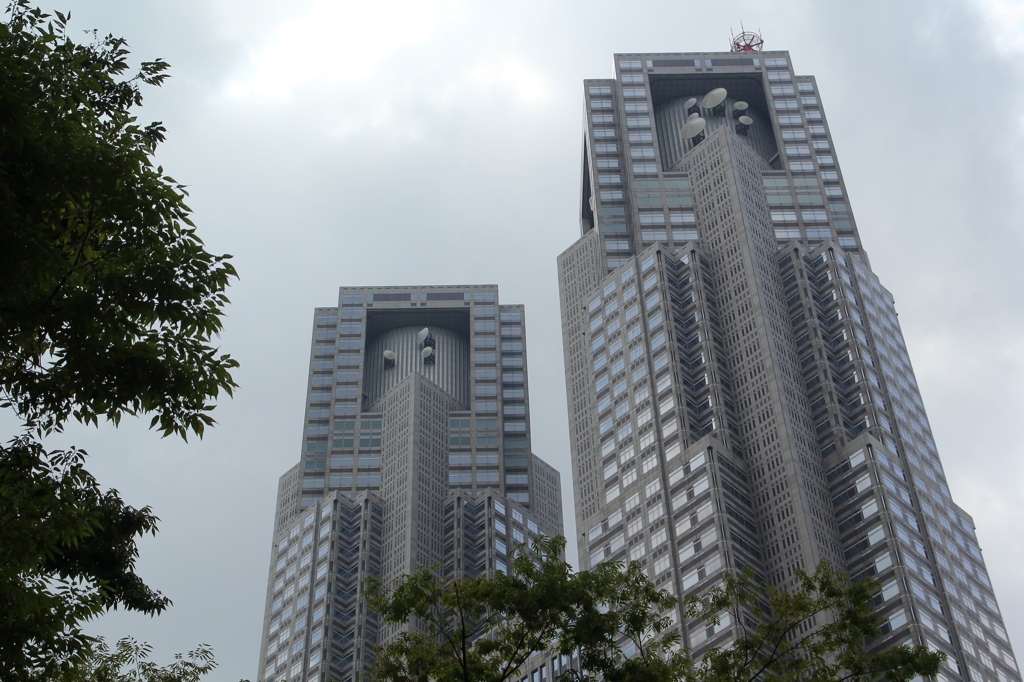 東京都庁。