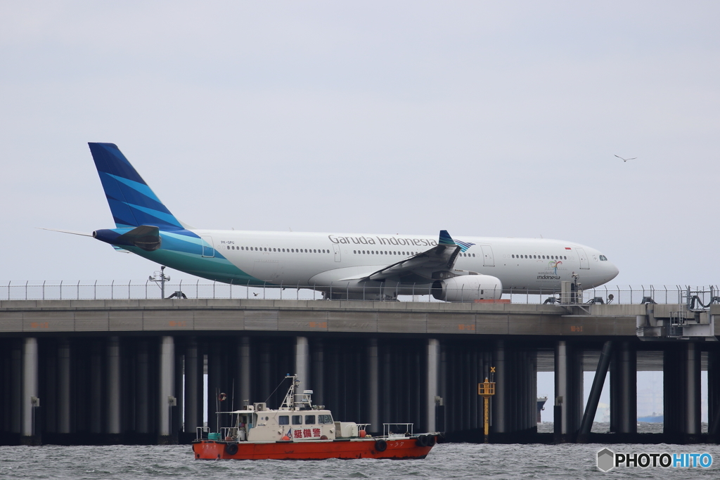 浮島公園（HANEDA）