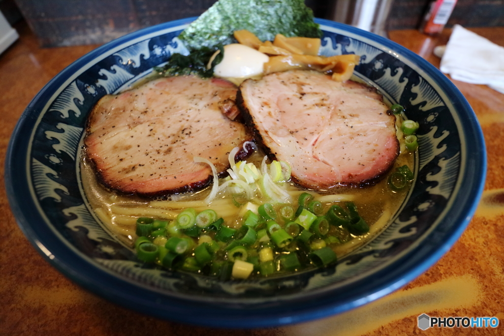 春ですが、あたたかいラーメンはいかがでしょ？