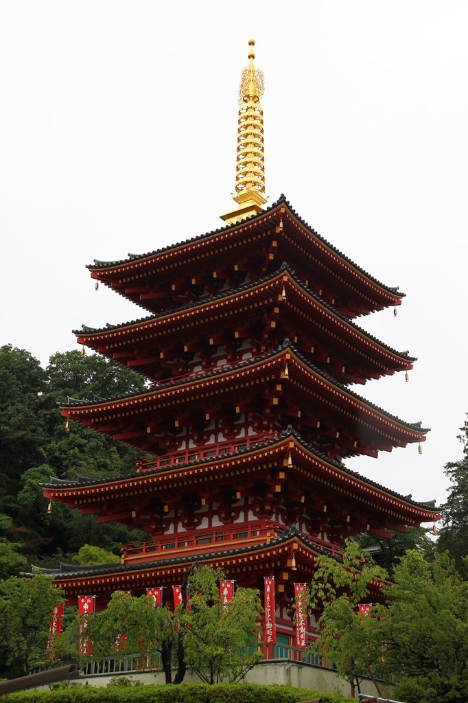 高幡不動尊