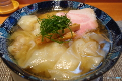 あたたかいラーメンはいかがでしょ？サッパリ系