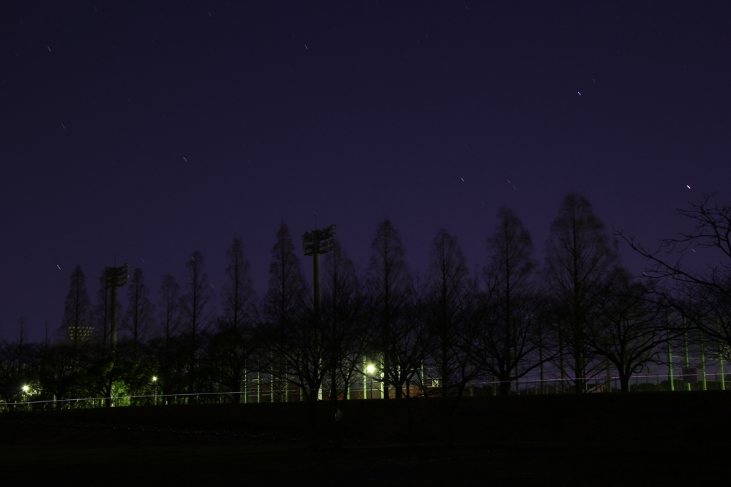 夜明け前