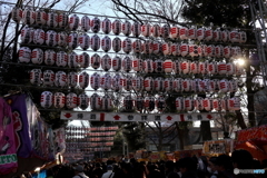 元旦の大國魂神社