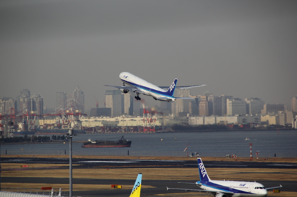 羽田空港展望デッキ