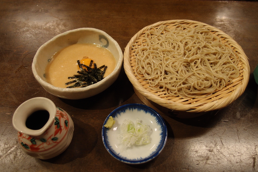 深大寺そば
