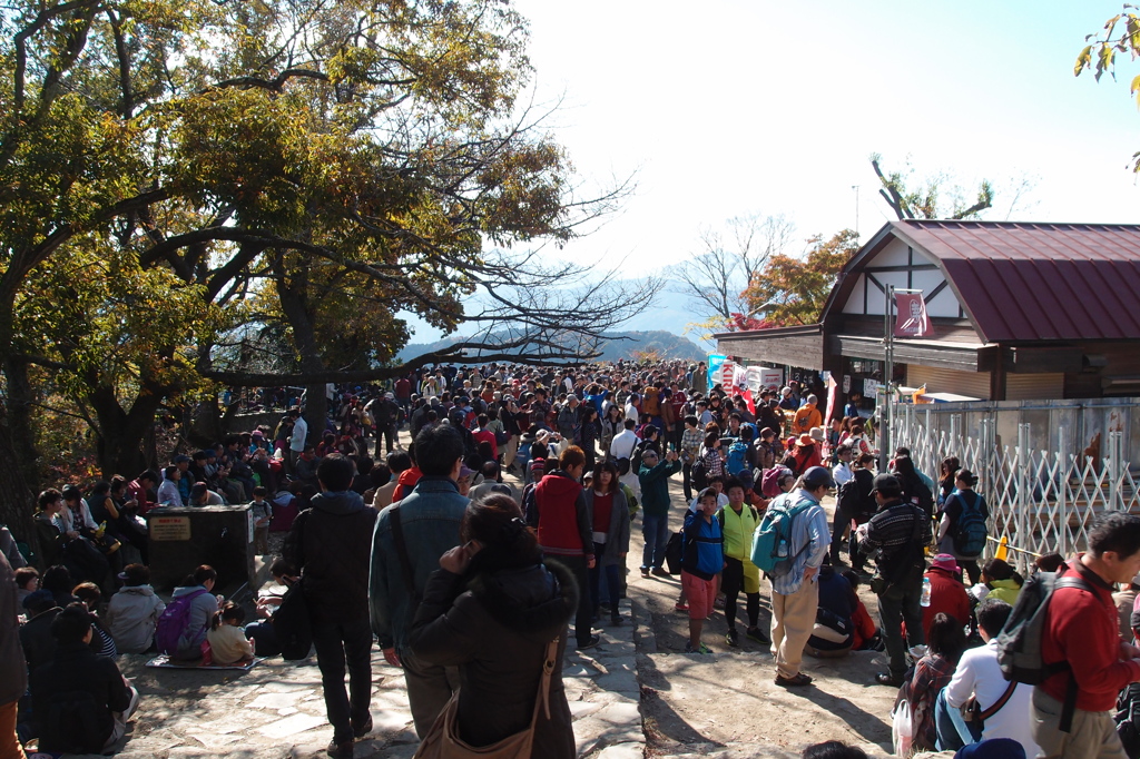 高尾山・頂上