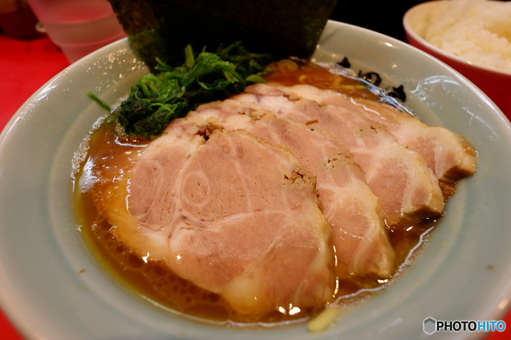 家系ラーメン