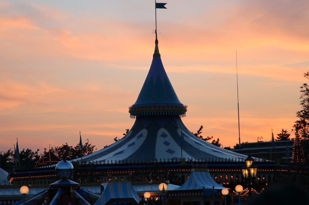 夕景