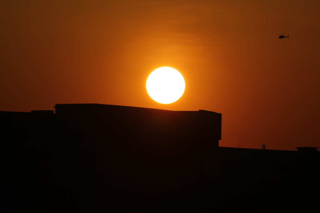 夕陽