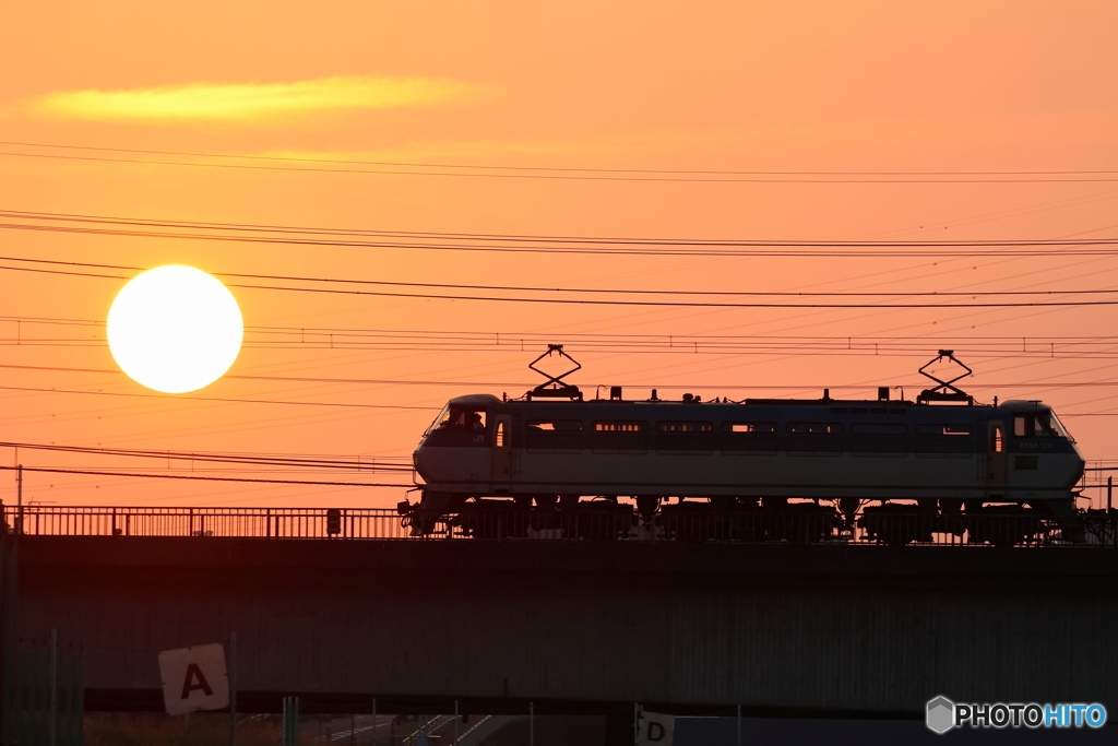 朝の多摩川