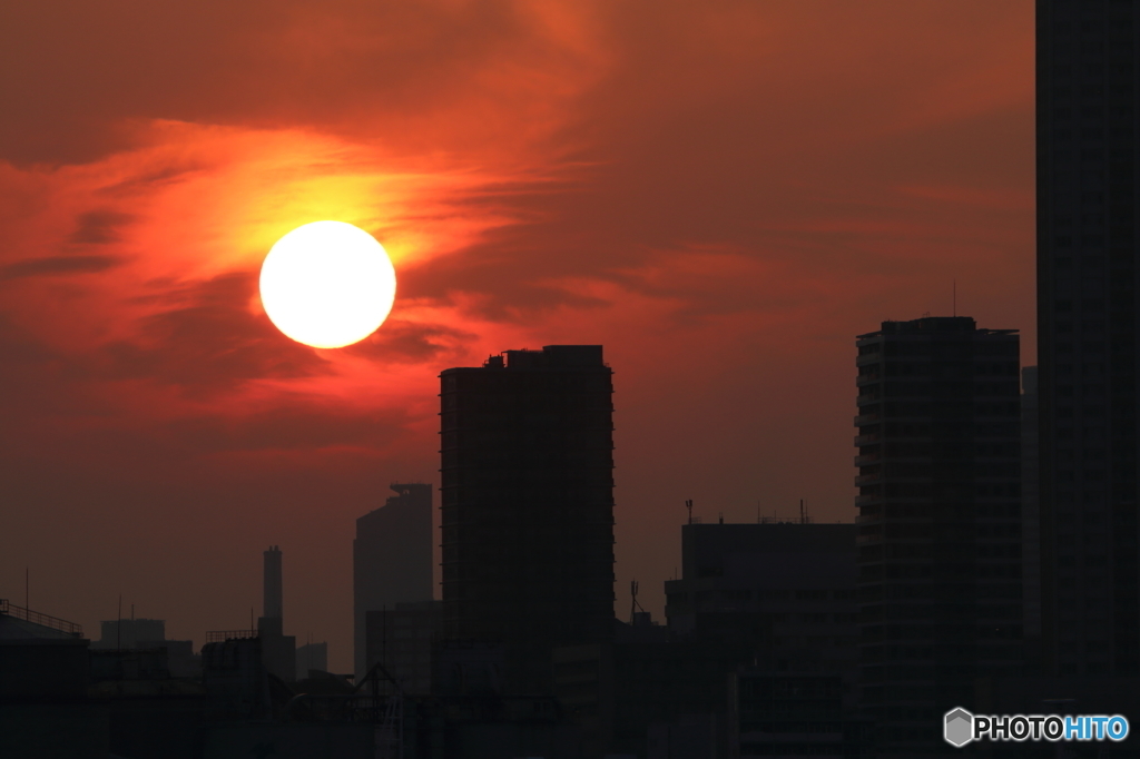 夕景
