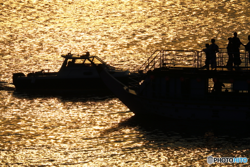 夕景