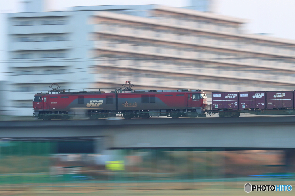 朝の多摩川
