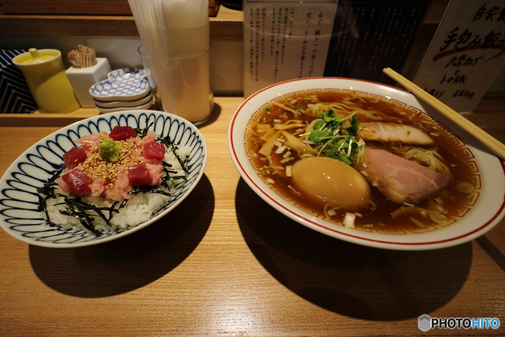 春です。あたたかいラーメンはいかがでしょ？