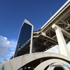 青い空