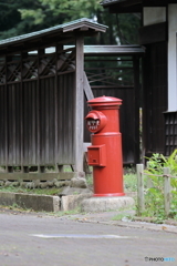 郵便取扱所とポスト