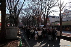元旦の大國魂神社