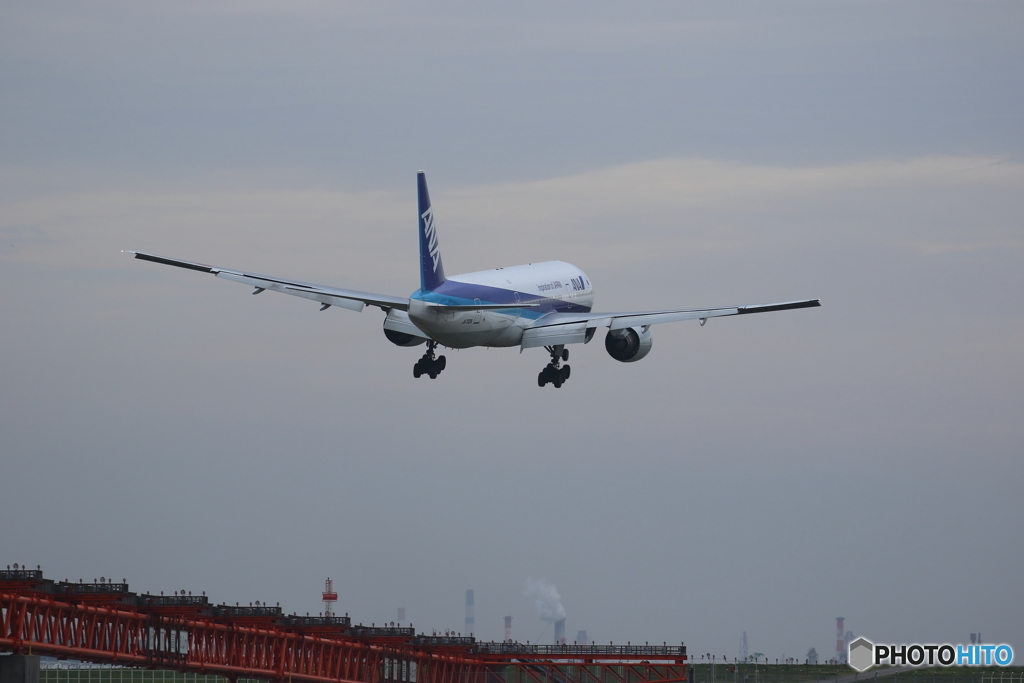 HANEDA(城南島）