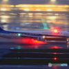 雨のHANEDA