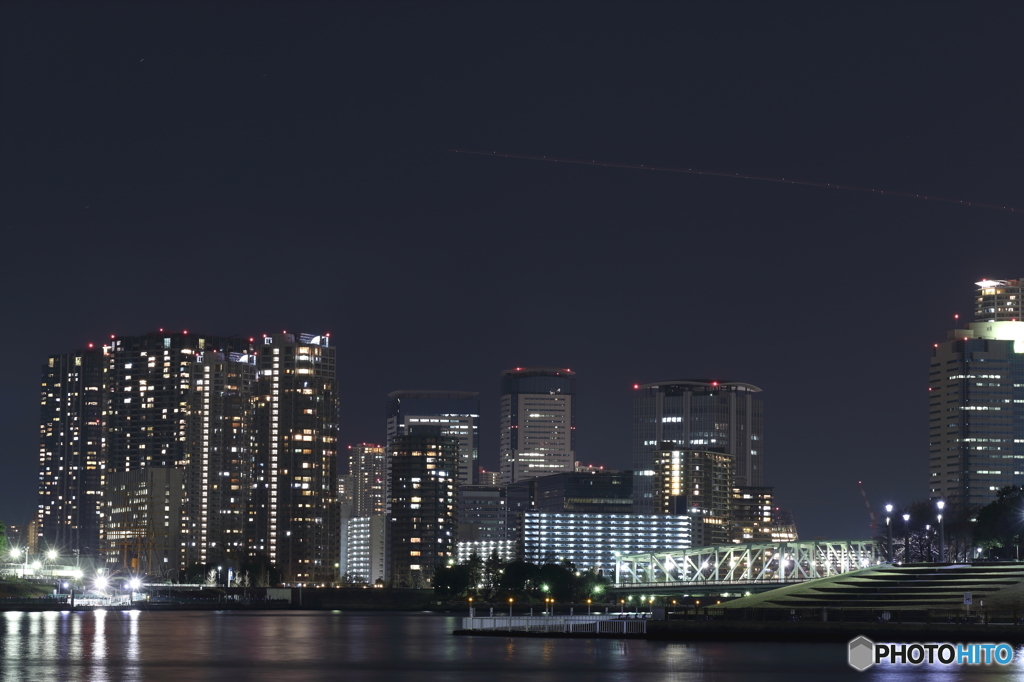ウォーターフロント(夜景）