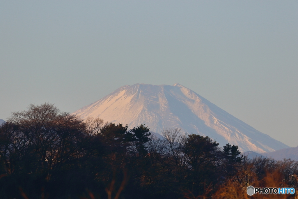 初冨士山