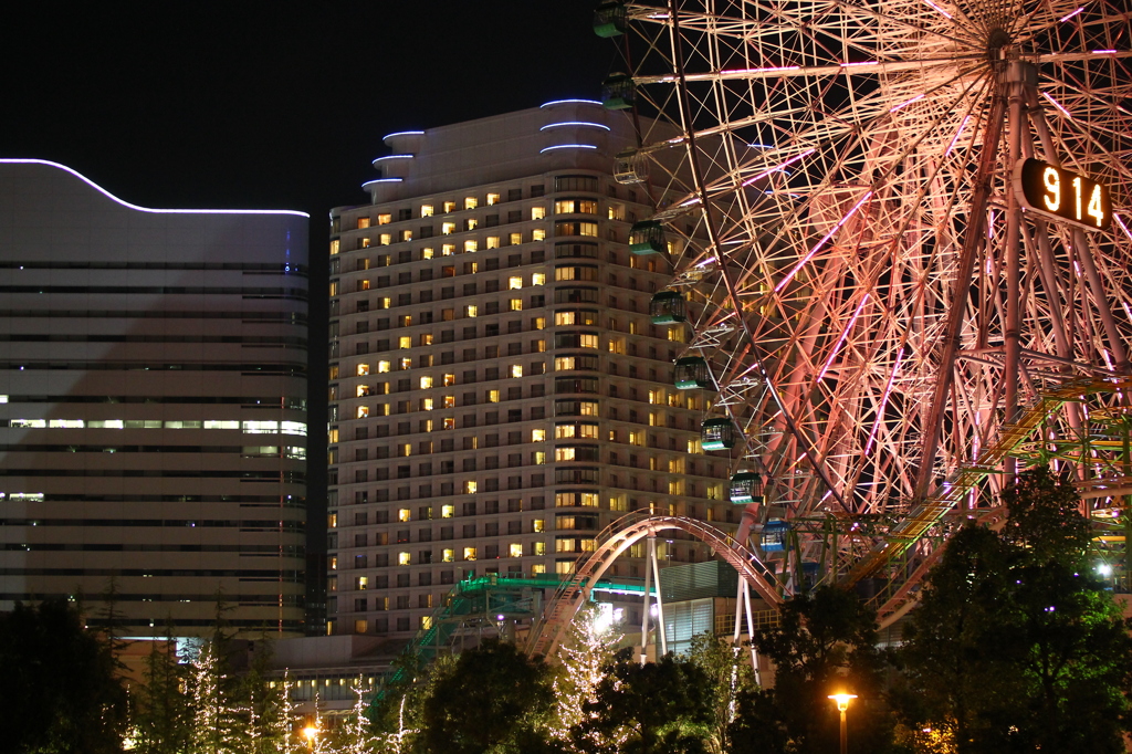 横浜夜景（スナップ）