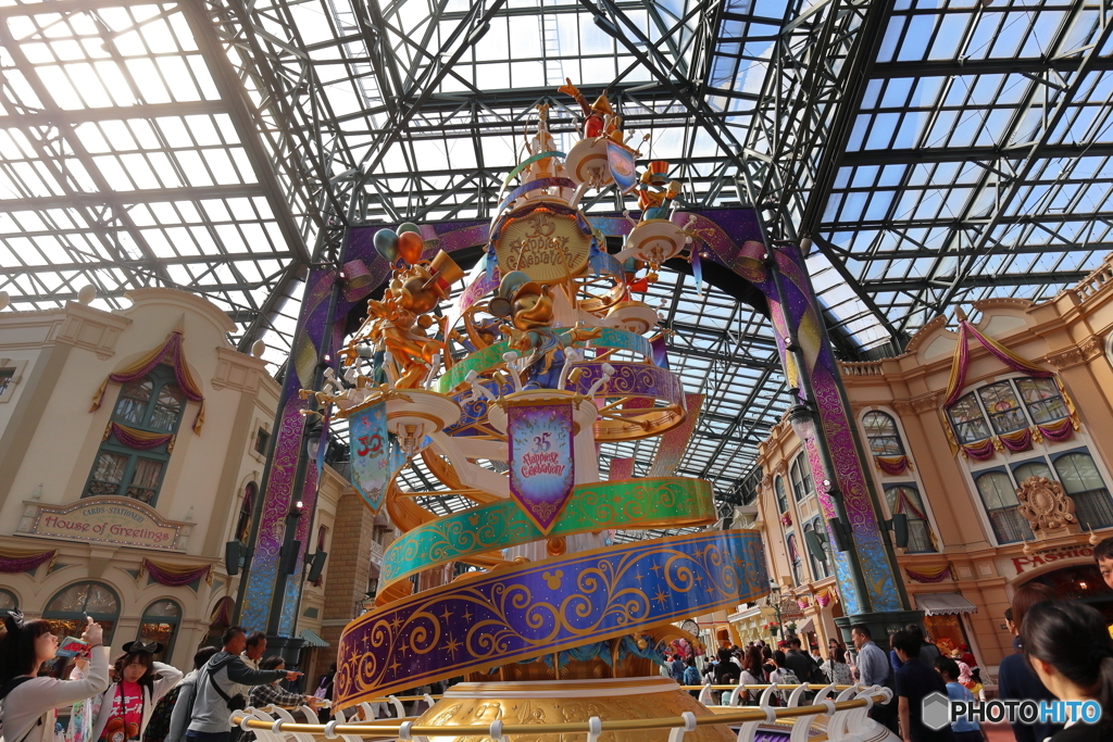 ディズニーリゾート