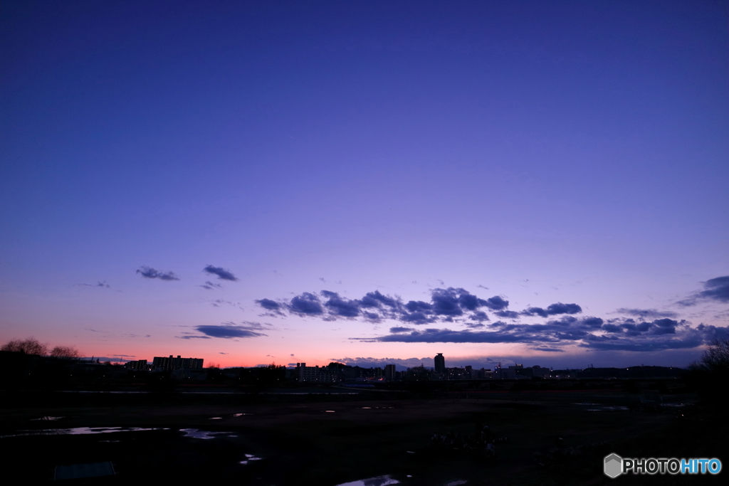 夕景